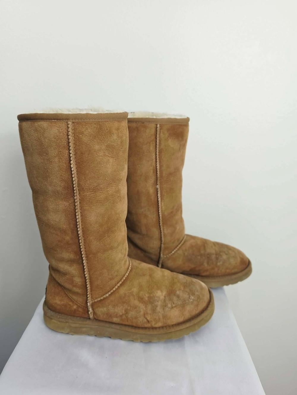 UGG Classic Tall Suede Winter Boots